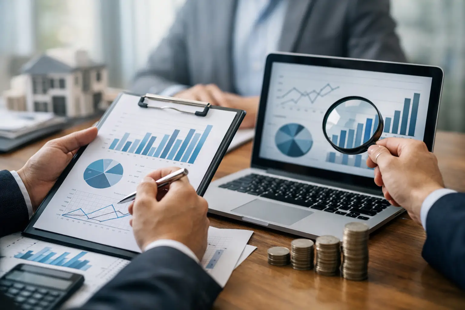 Como analisar crédito empresarial com segurança