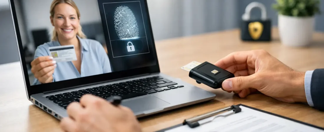 Como emitir certificado remotamente com segurança