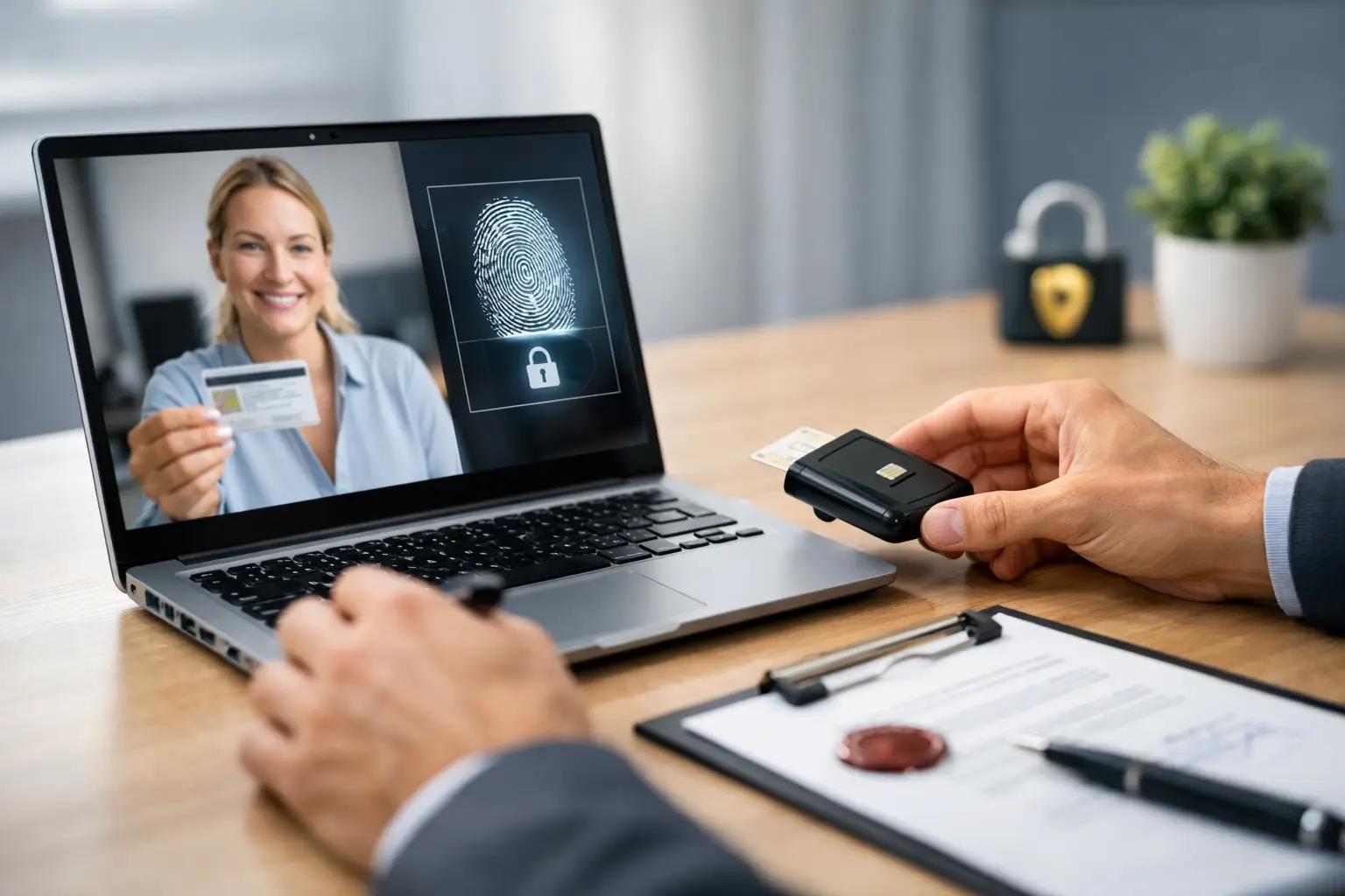 Como emitir certificado remotamente com segurança