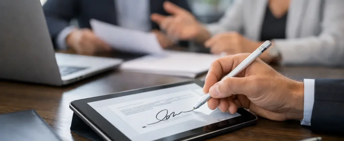 Benefícios da assinatura digital para empresas