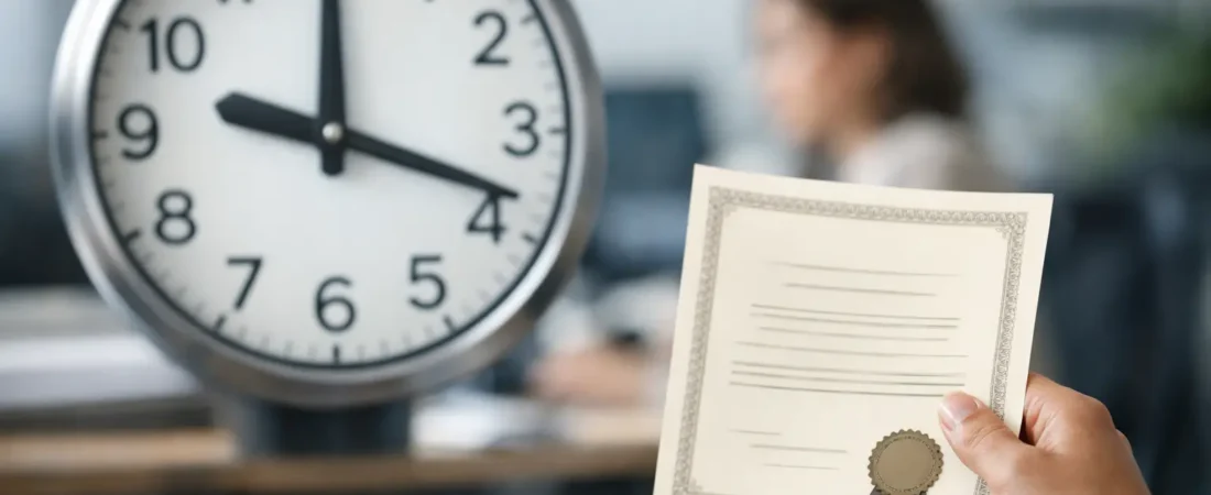 Certificado vence quando? Evite parar sua rotina