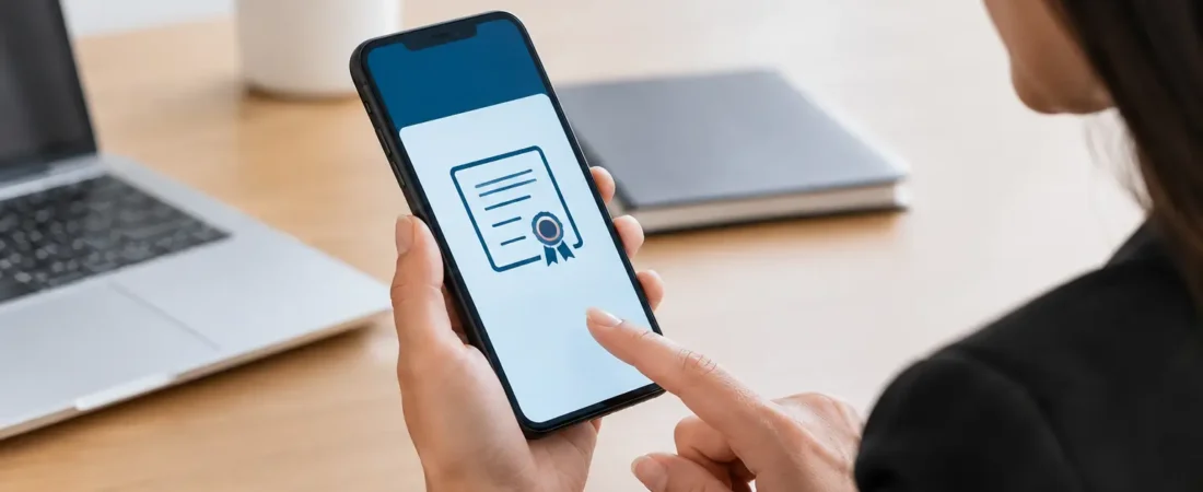 Certificado funciona em celular? Saiba como usar