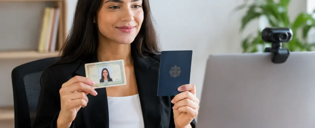 Documentos aceitos na videoconferência de certificação