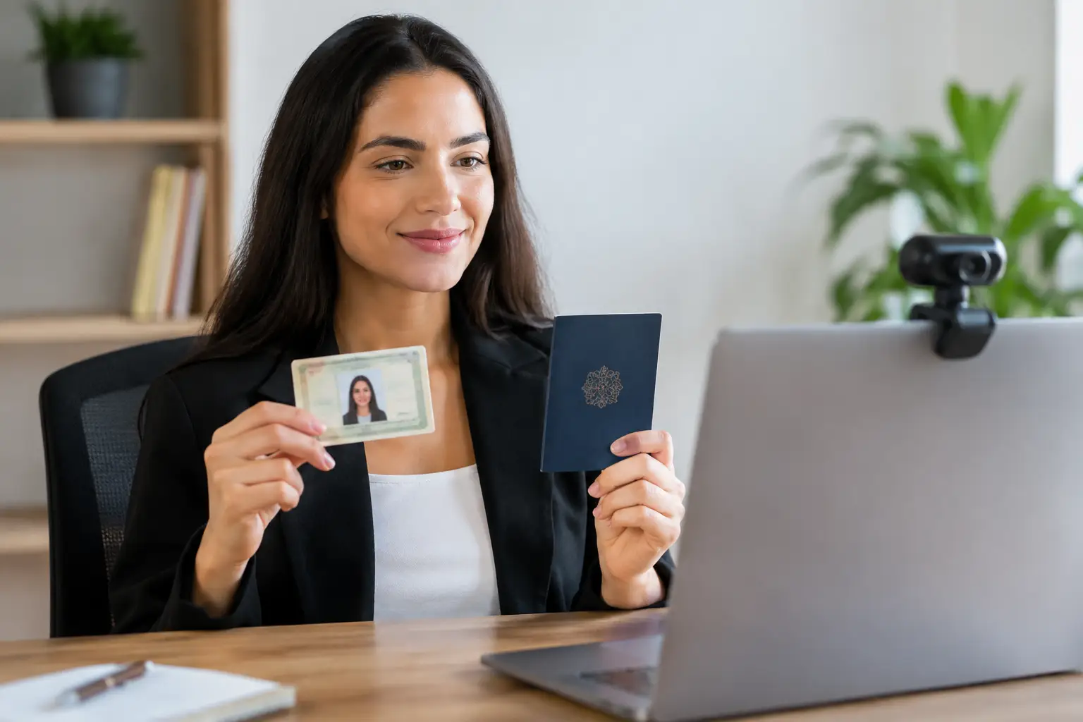 Documentos aceitos na videoconferência de certificação