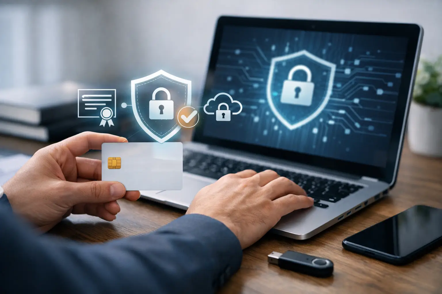 Segurança de certificados digitais na rotina