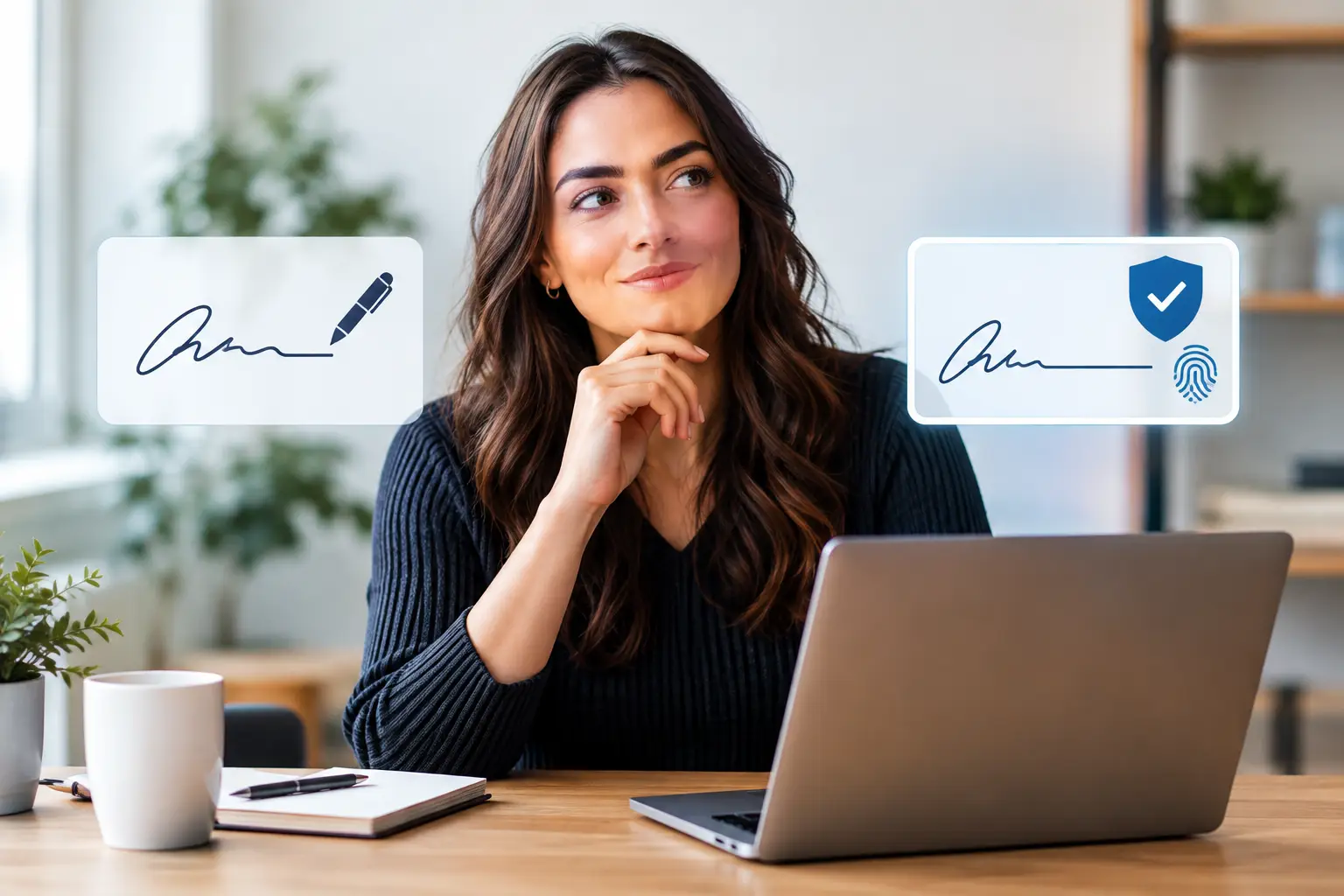Assinatura simples ou avançada: qual escolher?