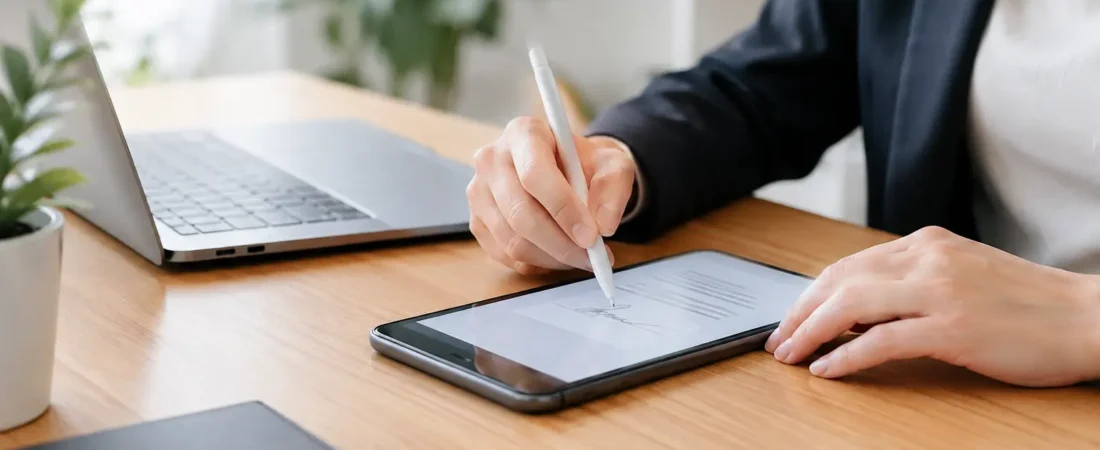 Como assinar procuração digital com validade jurídica