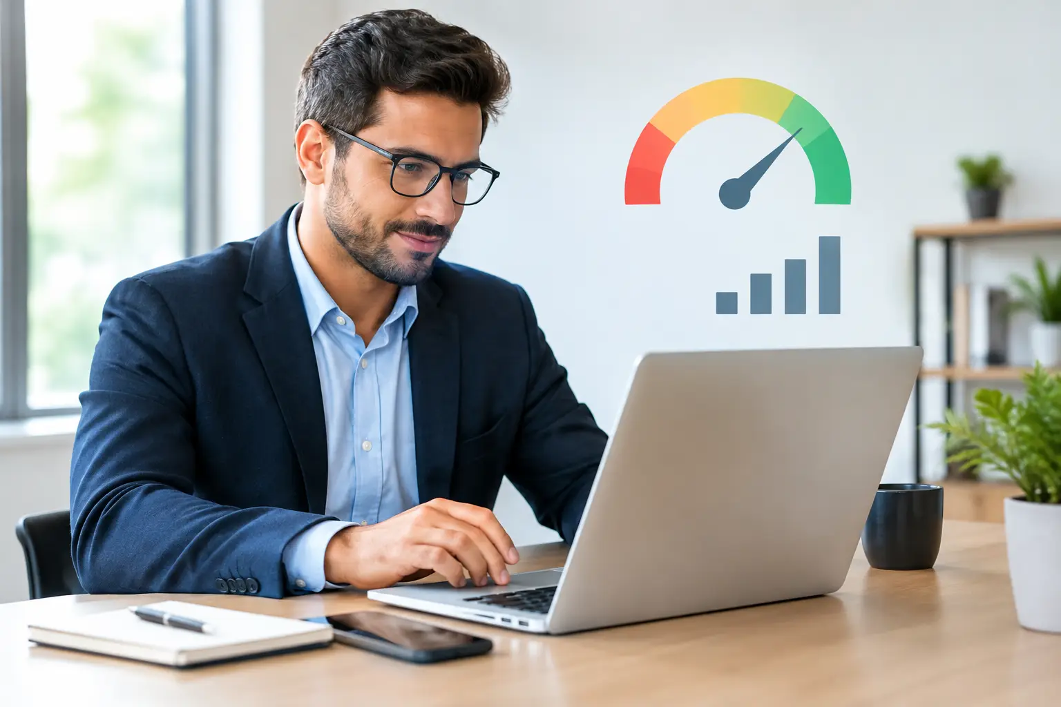 Como consultar score empresarial com segurança